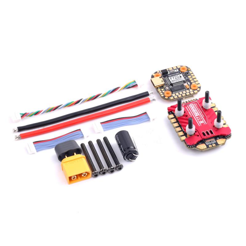 Foxeer Reaper F4 128K 65A Esc - Skystars F722fc &am32 55a 4-in-1 ESC