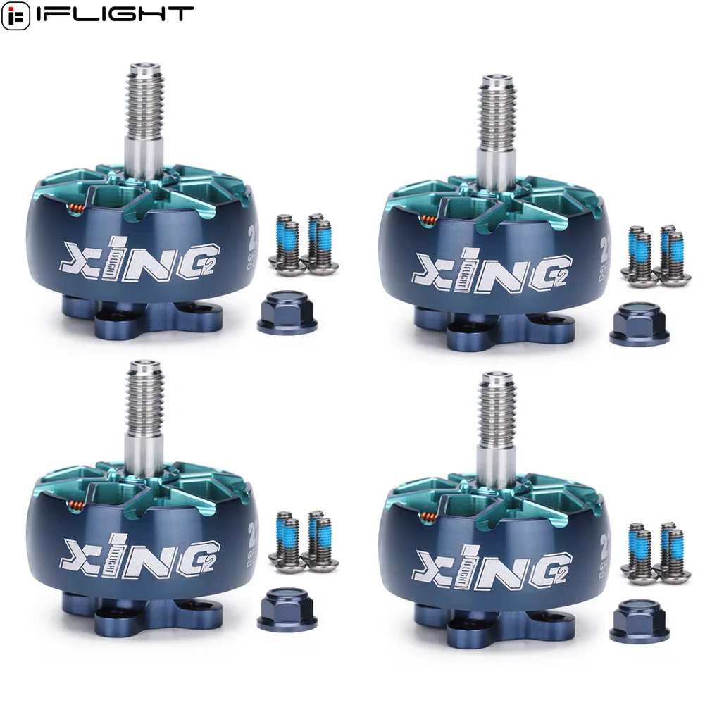 iFlight XING2 XING V2 2207/230 – Foxeer Reaper F4 128K 65A Esc Bewertung und Preis
