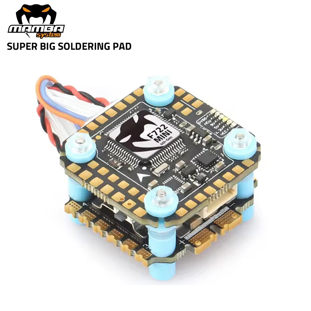 DIATONE MAMBA MK4 F722 MINI OS – Foxeer Reaper F4 128K 65A Esc Bewertung und Preis