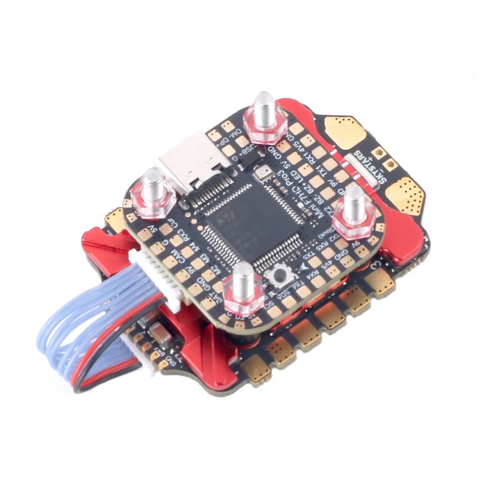 SKYSTARS F722FC & AM32 55A 4IN – Foxeer Reaper F4 128K 65A Esc Bewertung und Preis