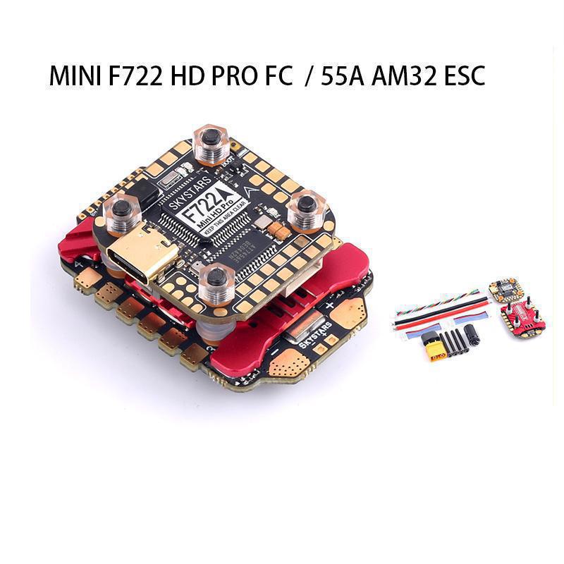 Skystars F722fc &am32 55a 4-in – Foxeer Reaper F4 128K 65A Esc Bewertung und Preis